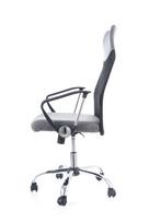 biuro kedes ermitazas - Signal Meble Q-025 Fabric Gray/Black - 8 nuotrauka