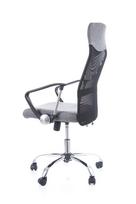 biuro kedes ermitazas - Signal Meble Q-025 Fabric Gray/Black - 9 nuotrauka