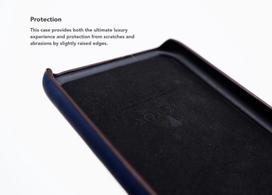iphone 8 plus - Vix&Fox Card Slot Back Shell For Apple iPhone 7 Plus/8 Plus Blue - 3 nuotrauka
