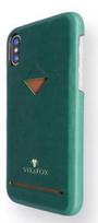 iphone xs max deklas - Vix&Fox Card Slot Back Shell For Apple iPhone XS Max Green - 2 nuotrauka