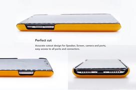 apple kortele - Vix&Fox Card Slot Back Shell For Apple iPhone XR Yellow - 3 nuotrauka