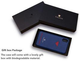 iphone xs max deklas - Vix&Fox Card Slot Back Shell For Apple iPhone XS Max Blue - 7 nuotrauka