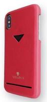 iphone xs deklas - Vix&Fox Card Slot Back Shell For Apple iPhone XS Max Red - 2 nuotrauka
