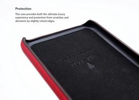iphone xs deklas - Vix&Fox Card Slot Back Shell For Apple iPhone XS Max Red - 3 nuotrauka