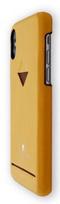 iphone xs deklas - Vix&Fox Card Slot Back Shell For Apple iPhone X/XS Yellow - 2 nuotrauka