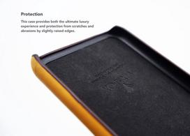 iphone xs deklas - Vix&Fox Card Slot Back Shell For Apple iPhone X/XS Yellow - 4 nuotrauka