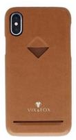 Vix&Fox Card Slot Back Shell For Samsung Galaxy S9 Brown