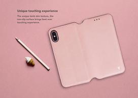 iphone xs max deklas - Vix&Fox Smart Folio Case For Apple iPhone XS Max Pink - 3 nuotrauka