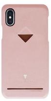 Vix&Fox Card Slot Back Shell For Apple iPhone XS Max Pink