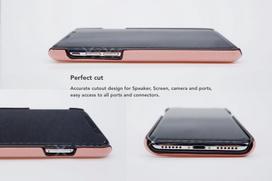 iphone xs max deklas - Vix&Fox Card Slot Back Shell For Apple iPhone XS Max Pink - 3 nuotrauka