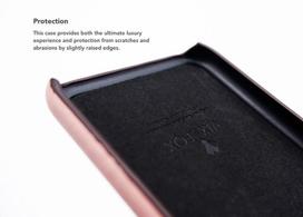 iphone xs max deklas - Vix&Fox Card Slot Back Shell For Apple iPhone XS Max Pink - 4 nuotrauka