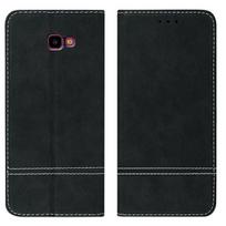 Mocco Suede Book Case For Samsung Galaxy A30 A305 Black