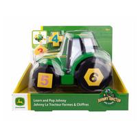 tractor john deere - Žaislinis traktorius John Deere 46654, 1,5 m - 1 nuotrauka