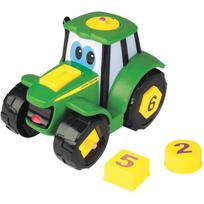 tractor john deere - Žaislinis traktorius John Deere 46654, 1,5 m - 3 nuotrauka