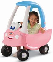 paspiriami automobiliai - Little Tikes Princess Cozy Coupe Pink - 2 nuotrauka