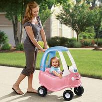 paspiriami automobiliai - Little Tikes Princess Cozy Coupe Pink - 3 nuotrauka