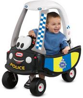 cozy masinele - Little Tikes Cozy Coupe Police - 2 nuotrauka