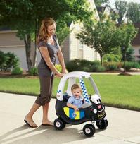 cozy masinele - Little Tikes Cozy Coupe Police - 3 nuotrauka