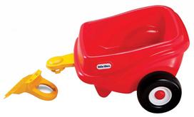 Little Tikes Cozy Coupe Trailer Red