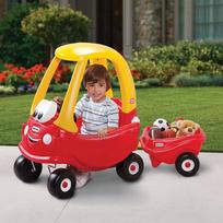 cozy masinele - Little Tikes Cozy Coupe Trailer Red - 3 nuotrauka