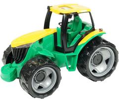 modeliukai traktoriai - Lena Modern Green Tractor 02121 - 1 nuotrauka