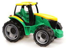 modeliukai traktoriai - Lena Modern Green Tractor 02121 - 2 nuotrauka
