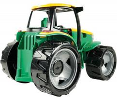 modeliukai traktoriai - Lena Modern Green Tractor 02121 - 3 nuotrauka
