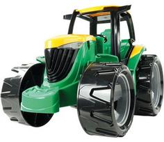modeliukai traktoriai - Lena Modern Green Tractor 02121 - 4 nuotrauka