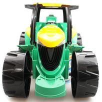 modeliukai traktoriai - Lena Modern Green Tractor 02121 - 5 nuotrauka