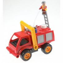 geltona masinyte - Lena Truxx Fire Truck 4155 - 2 nuotrauka