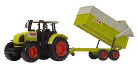 modeliukai traktoriai - Dickie Toys Claas Ares Set 3608000 - 1 nuotrauka