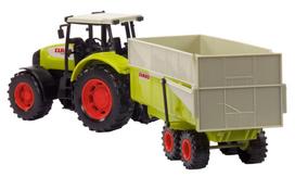 modeliukai traktoriai - Dickie Toys Claas Ares Set 3608000 - 2 nuotrauka