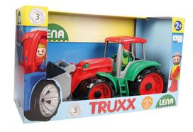 modeliukai traktoriai - Lena Truxx Range Tractor 4417 - 5 nuotrauka
