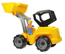 modeliukai traktoriai - Lena Truxx Range Earth Mover 4402 - 3 nuotrauka