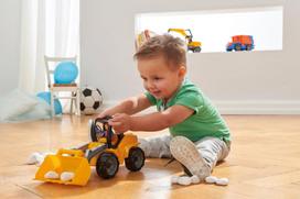 modeliukai traktoriai - Lena Truxx Range Earth Mover 4402 - 5 nuotrauka