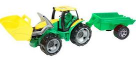 Lena Maxi Tractor With Trailer 2123