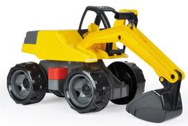 ekskavatoriaus - Lena Digger Yellow/Grey 02141 - 2 nuotrauka