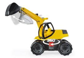 ekskavatoriaus - Lena Digger Yellow/Grey 02141 - 3 nuotrauka