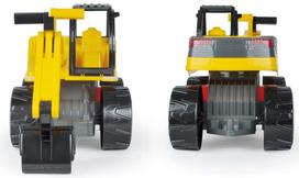 ekskavatoriaus - Lena Digger Yellow/Grey 02141 - 4 nuotrauka