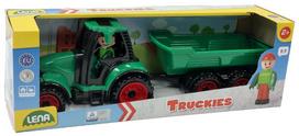 vaikiska masinele - Lena Truckies Tractor 01625 - 2 nuotrauka