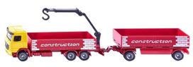 Siku Truck To Transport Construction Materials 1797