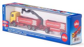 modeliukai 1 87 - Siku Truck To Transport Construction Materials 1797 - 2 nuotrauka
