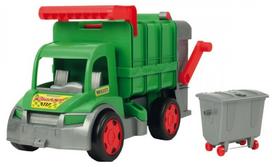 Wader Giant Garbage Truck 65cm Green 67015