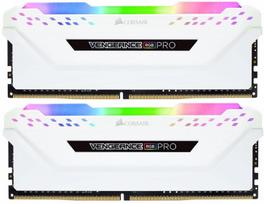 Vengeance RGB Pro White 16GB 3000MHz CL15 DDR4 KIT OF 2 CMW16GX4M2C3000C15W