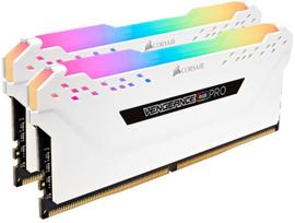 ddr4 corsair vengeance - Vengeance RGB Pro White 16GB 3000MHz CL15 DDR4 KIT OF 2 CMW16GX4M2C3000C15W - 3 nuotrauka