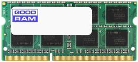 pc3 12800 1600 mhz ddr3 so dimm - Goodram 8GB DDR3 PC12800 CL11 SO-DIMM GR1600S364L11/8G - 1 nuotrauka
