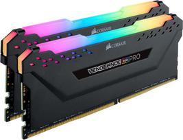 ddr4 corsair vengeance - Corsair Vengeance RGB PRO 32GB 2666MHz CL16 DDR4 KIT OF 2 CMW32GX4M2A2666C16 - 2 nuotrauka