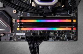 ddr4 corsair vengeance - Corsair Vengeance RGB PRO 32GB 2666MHz CL16 DDR4 KIT OF 2 CMW32GX4M2A2666C16 - 5 nuotrauka