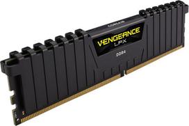 ddr4 ram 4 - Corsair Vengeance LPX Black 32GB 3200MHz CL16 DDR4 KIT OF 4 CMK32GX4M4B3200C16 - 4 nuotrauka