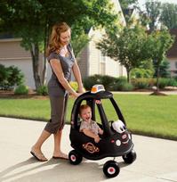 cozy masinele - Little Tikes Black Taxi Cozy Coupe 172182 - 2 nuotrauka